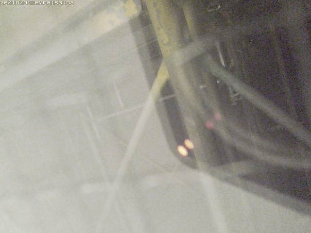 Okunakayama Cam snow cam captured at 1 October 2026 at 11:00 pm GMT+9