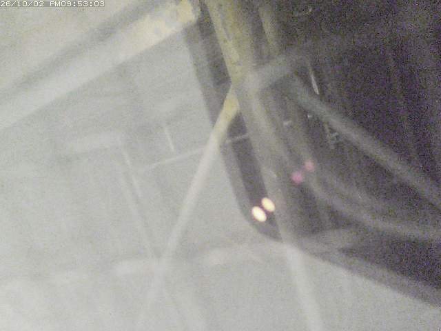 Okunakayama Cam snow cam captured at 2 October 2026 at 10:48 pm GMT+9