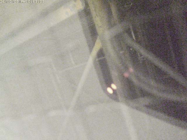 Okunakayama Cam snow cam captured at 3 October 2026 at 11:58 pm GMT+9