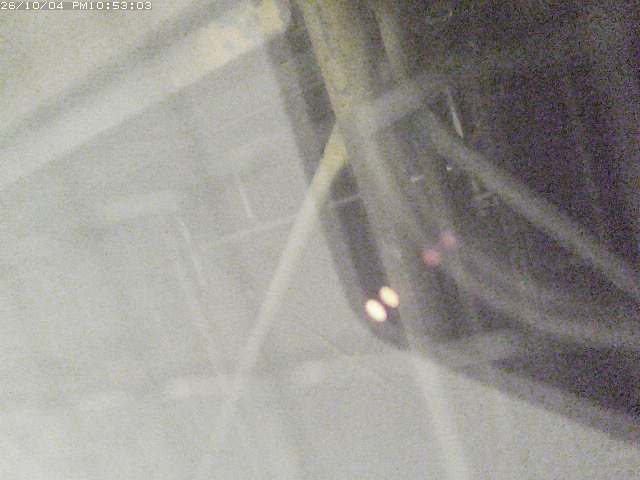Okunakayama Cam snow cam captured at 4 October 2026 at 11:27 pm GMT+9