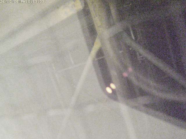 Okunakayama Cam snow cam captured at 5 October 2026 at 11:55 pm GMT+9