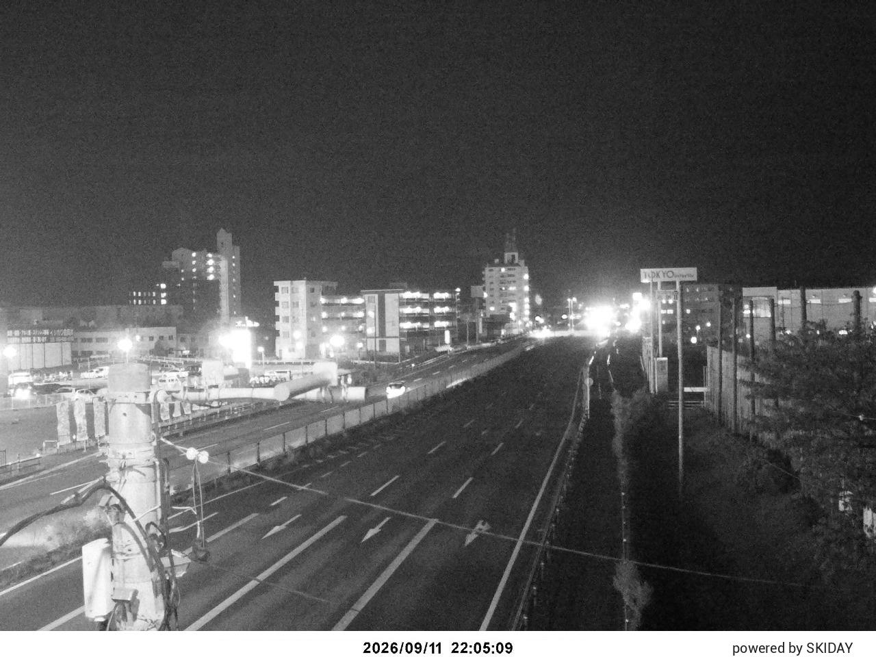 Shizukuishi Ropeway snow cam captured at 11 September 2026 at 11:03 pm GMT+9