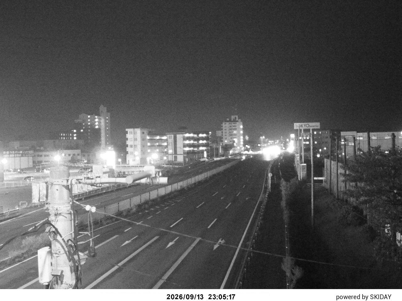 Shizukuishi Ropeway snow cam captured at 13 September 2026 at 11:51 pm GMT+9