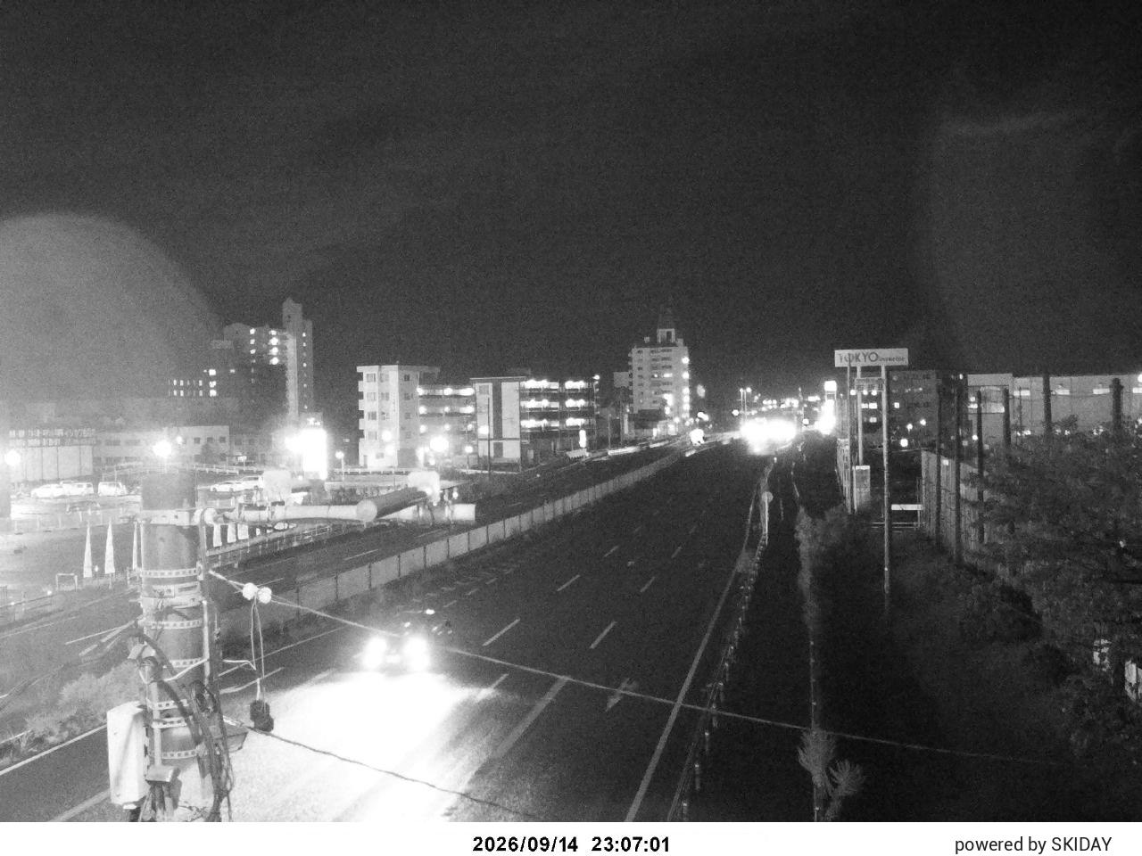 Shizukuishi Ropeway snow cam captured at 14 September 2026 at 11:35 pm GMT+9