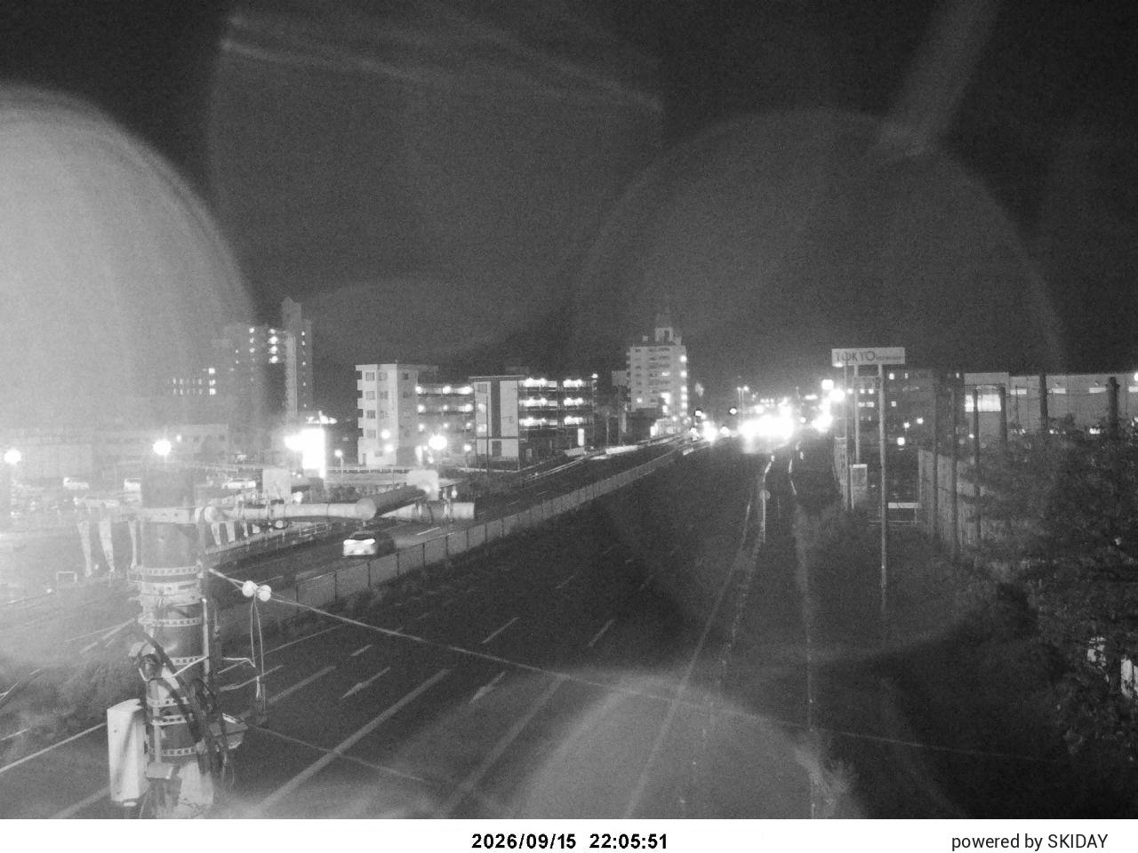 Shizukuishi Ropeway snow cam captured at 15 September 2026 at 10:58 pm GMT+9