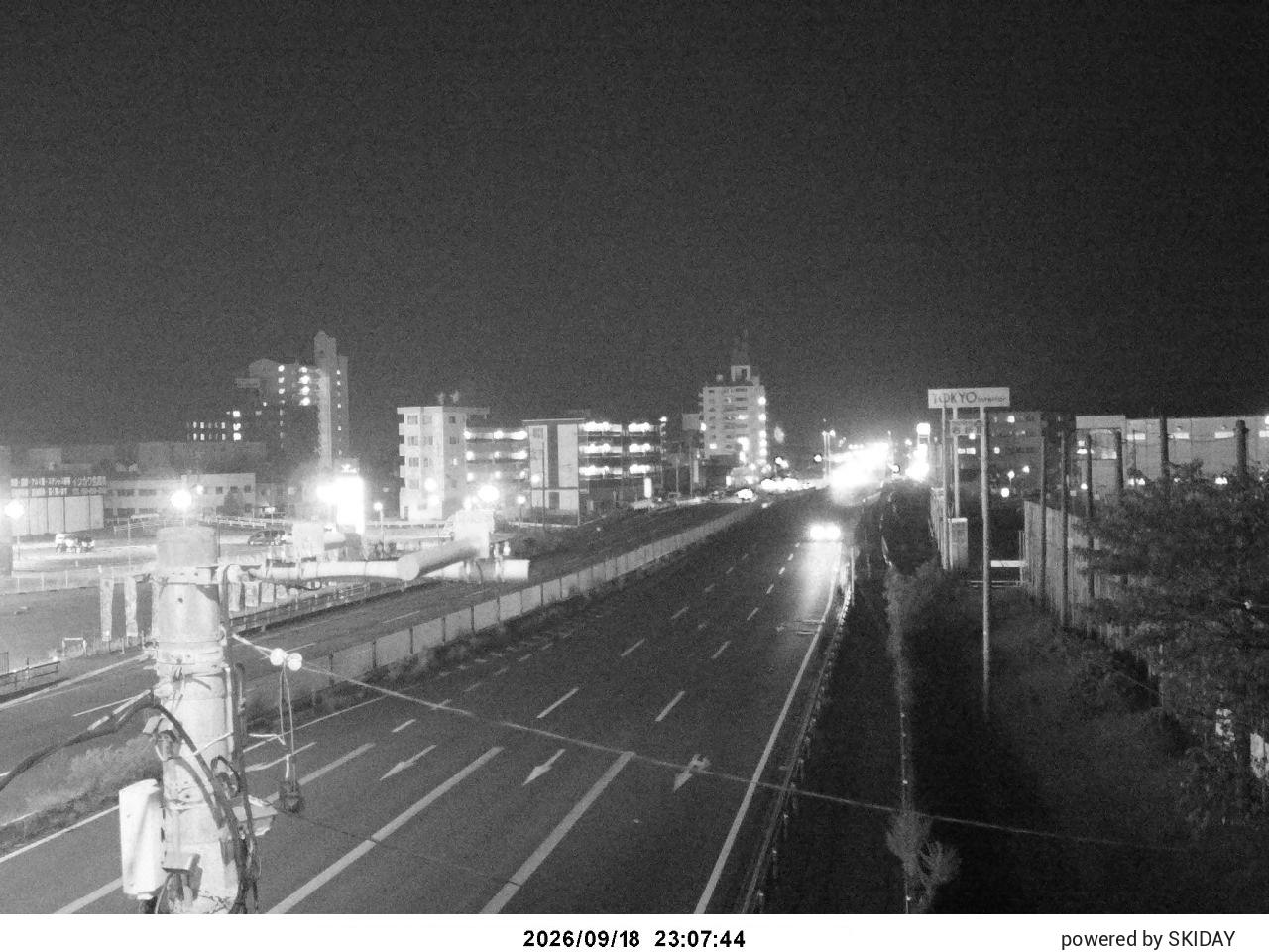 Shizukuishi Ropeway snow cam captured at 18 September 2026 at 11:13 pm GMT+9