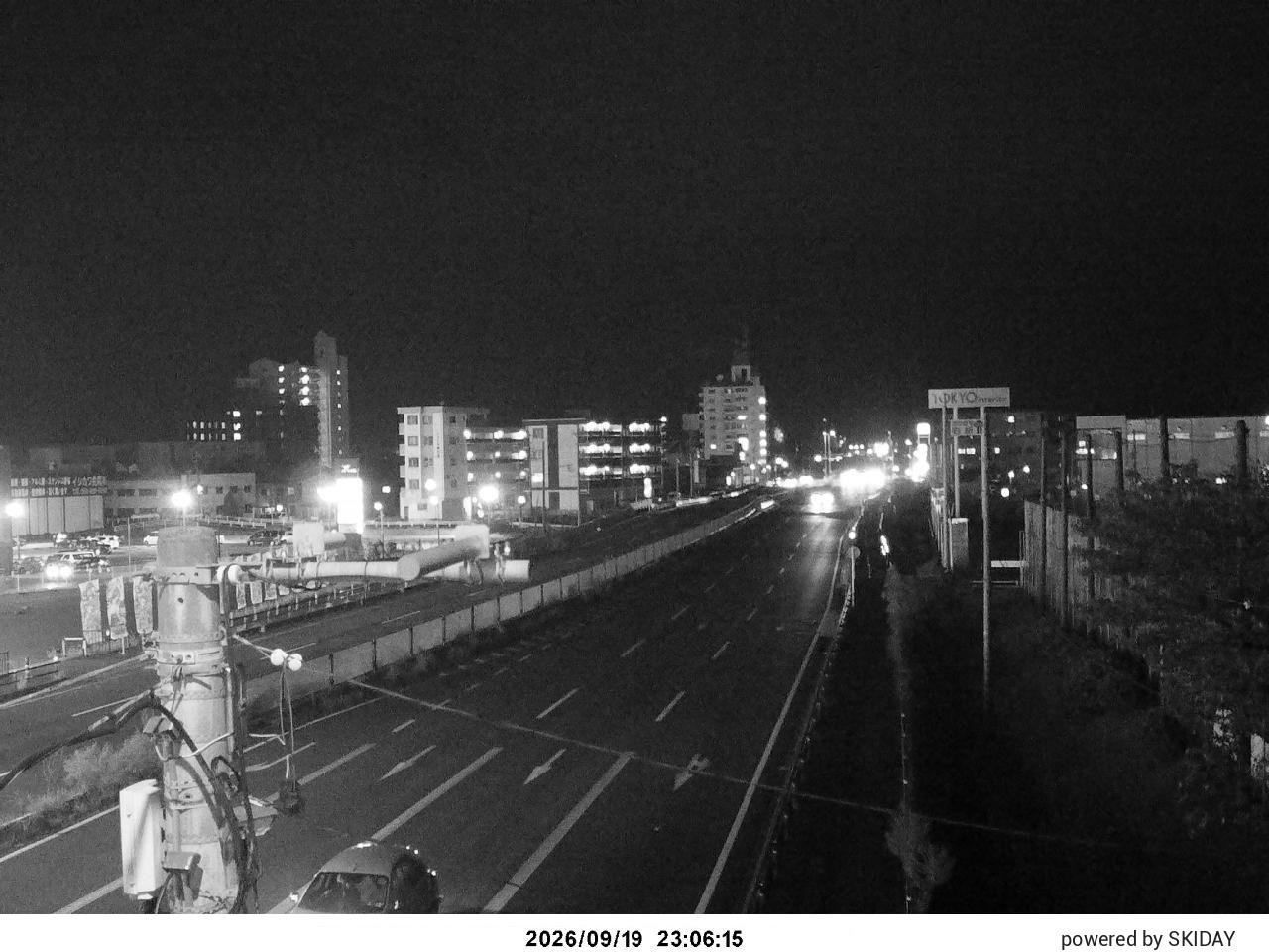 Shizukuishi Ropeway snow cam captured at 19 September 2026 at 11:39 pm GMT+9