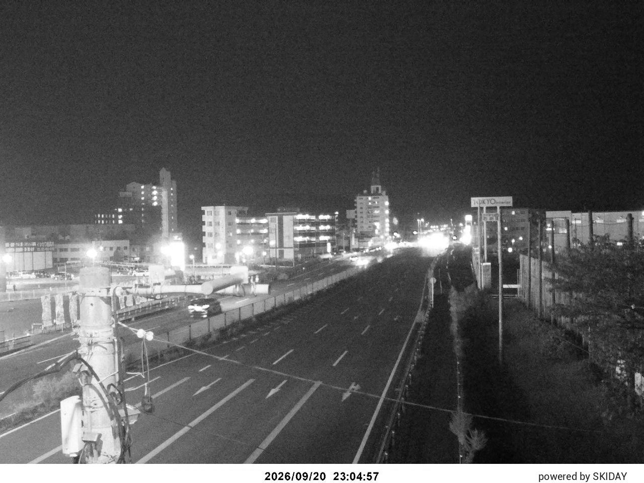 Shizukuishi Ropeway snow cam captured at 20 September 2026 at 11:23 pm GMT+9