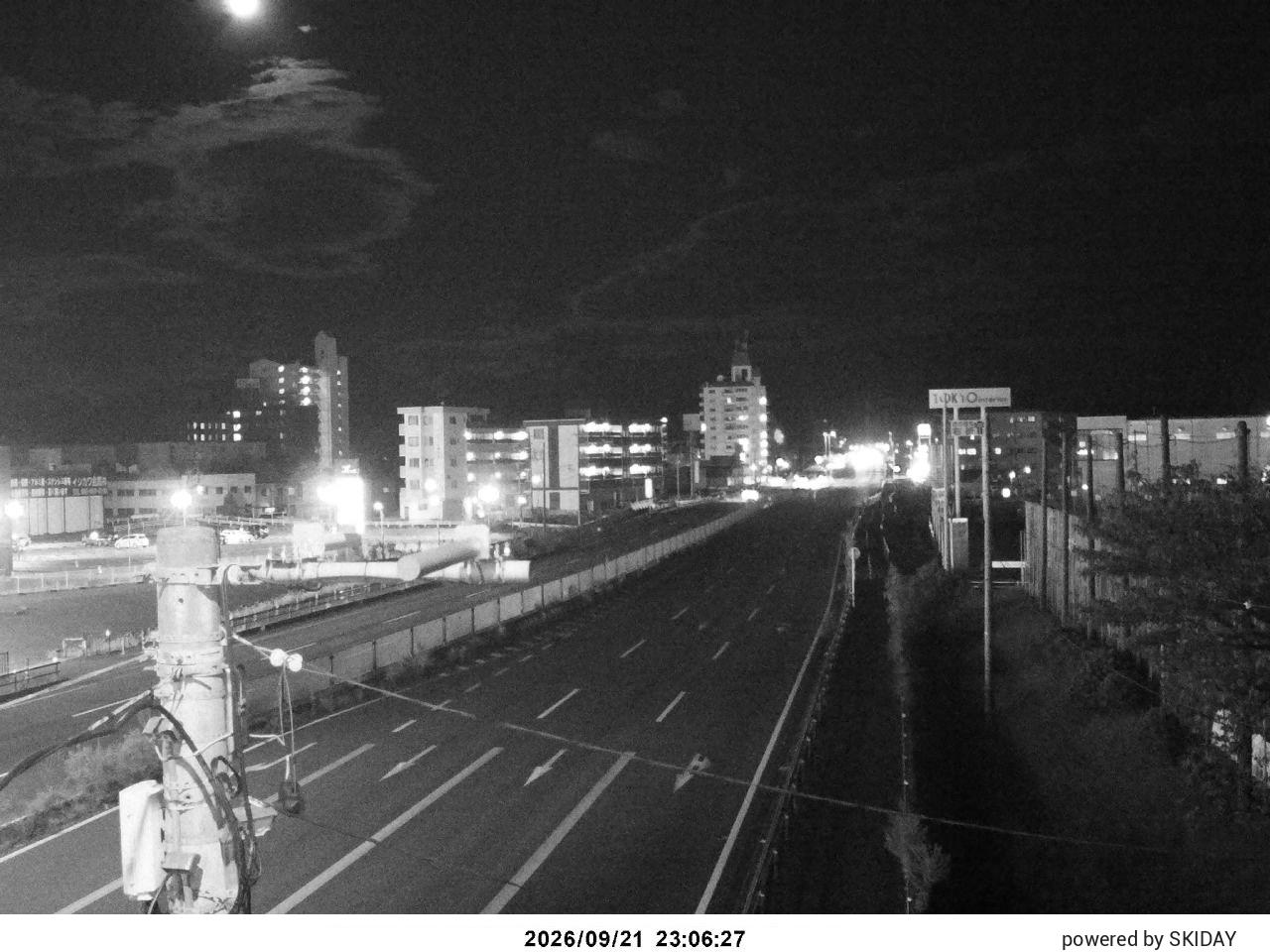 Shizukuishi Ropeway snow cam captured at 21 September 2026 at 11:47 pm GMT+9