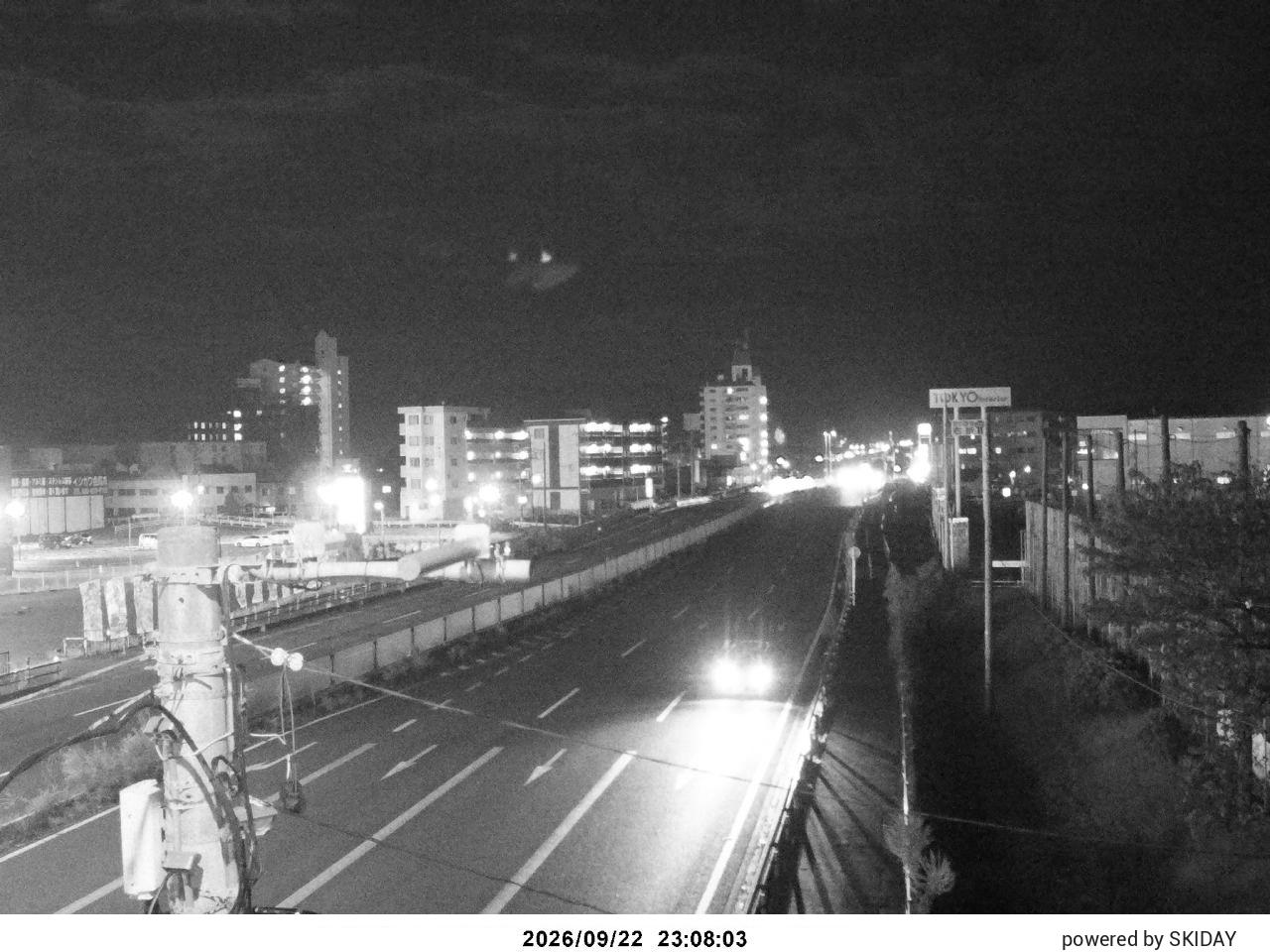 Shizukuishi Ropeway snow cam captured at 22 September 2026 at 11:09 pm GMT+9