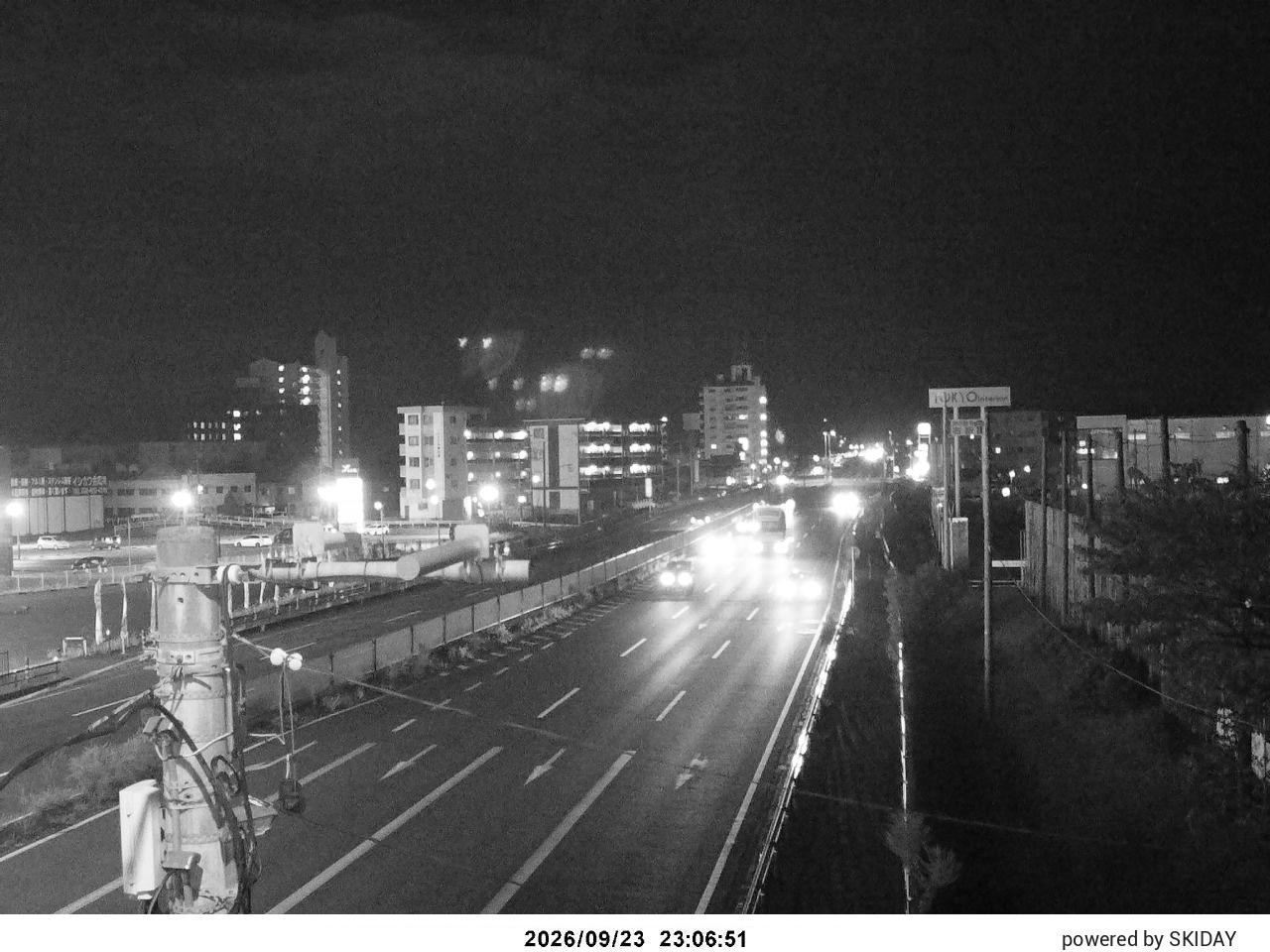 Shizukuishi Ropeway snow cam captured at 23 September 2026 at 11:34 pm GMT+9