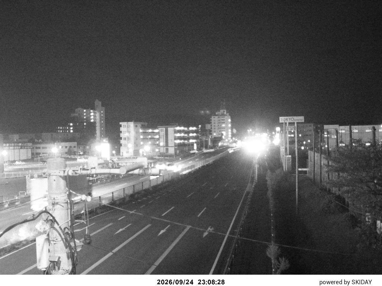 Shizukuishi Ropeway snow cam captured at 24 September 2026 at 11:17 pm GMT+9