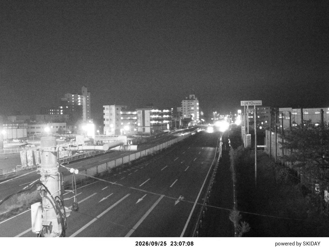 Shizukuishi Ropeway snow cam captured at 25 September 2026 at 11:41 pm GMT+9