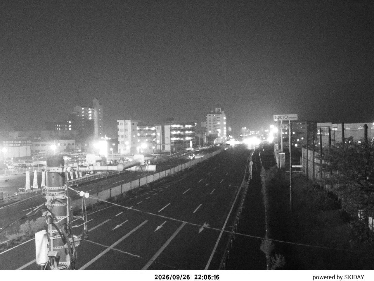 Shizukuishi Ropeway snow cam captured at 26 September 2026 at 11:04 pm GMT+9