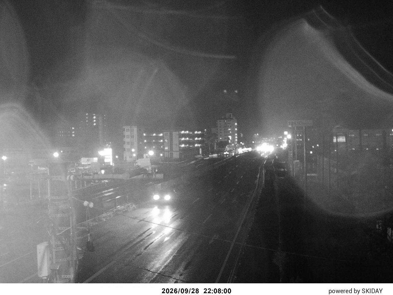 Shizukuishi Ropeway snow cam captured at 28 September 2026 at 11:05 pm GMT+9