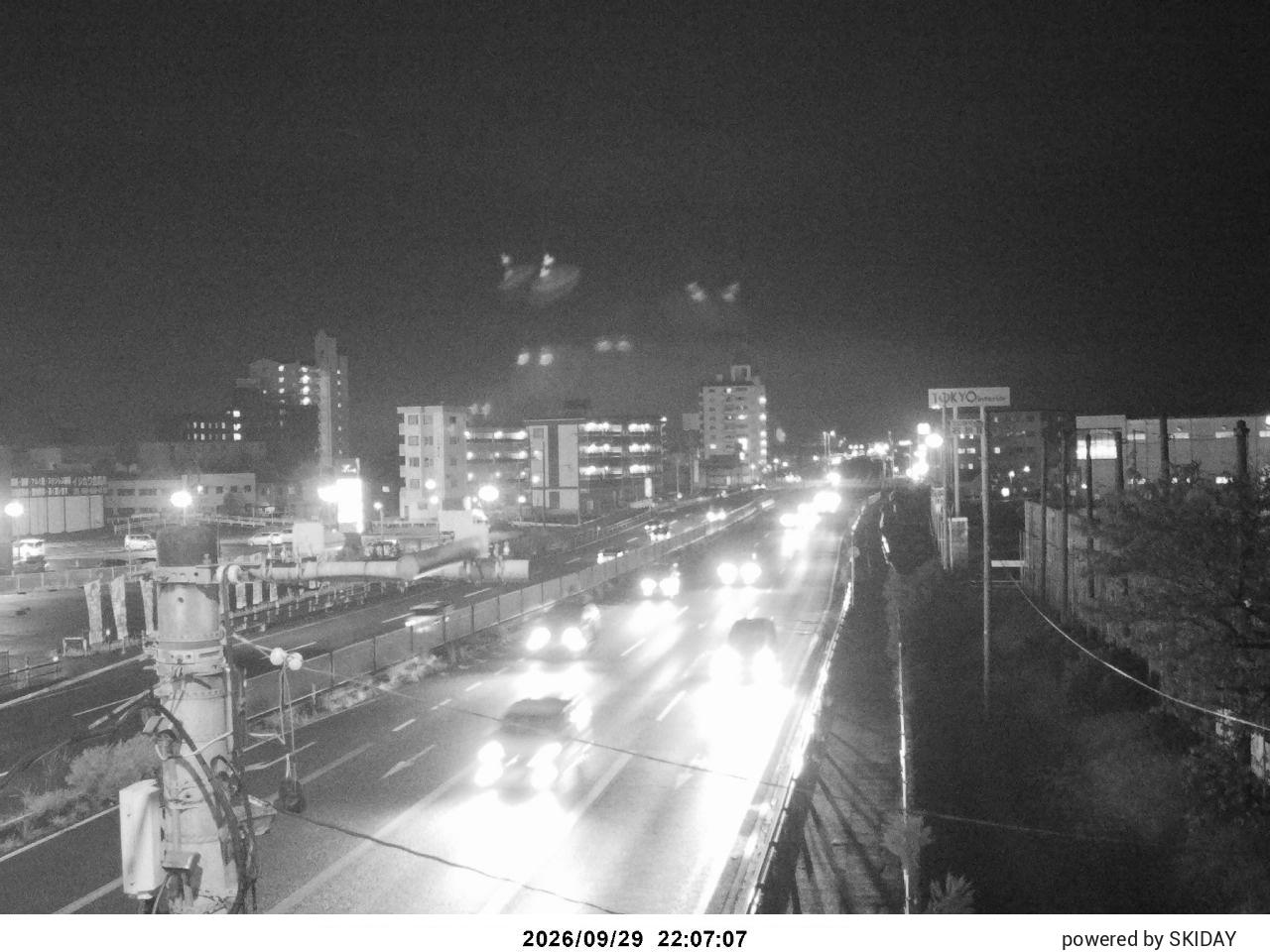 Shizukuishi Ropeway snow cam captured at 29 September 2026 at 10:58 pm GMT+9