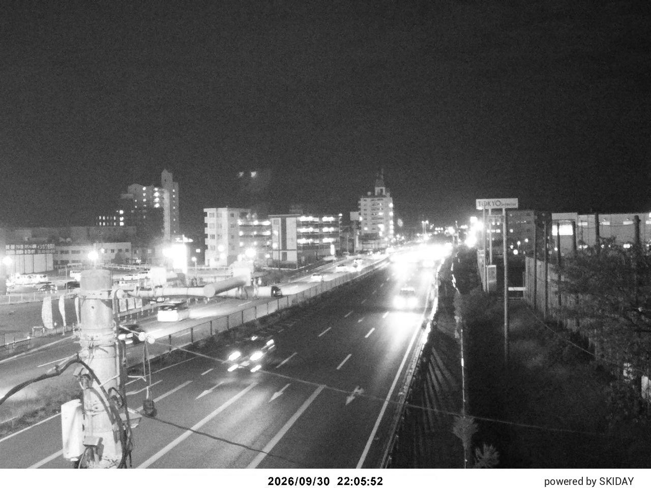Shizukuishi Ropeway snow cam captured at 30 September 2026 at 10:59 pm GMT+9