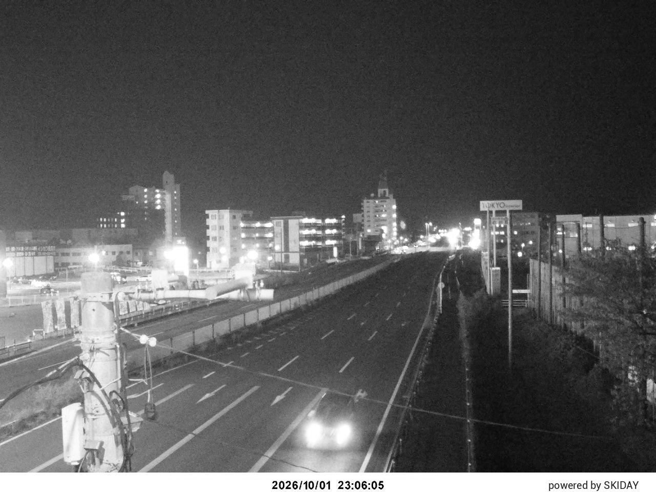 Shizukuishi Ropeway snow cam captured at 1 October 2026 at 11:31 pm GMT+9