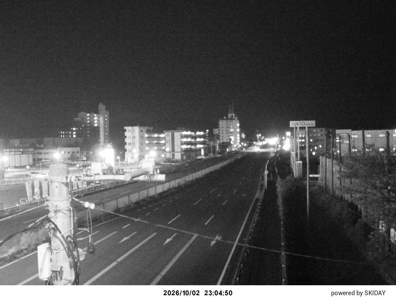 Shizukuishi Ropeway snow cam captured at 2 October 2026 at 11:36 pm GMT+9