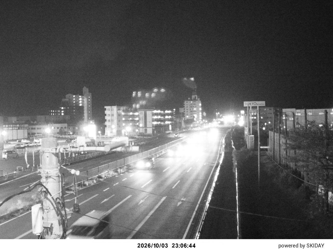 Shizukuishi Ropeway snow cam captured at 3 October 2026 at 11:41 pm GMT+9