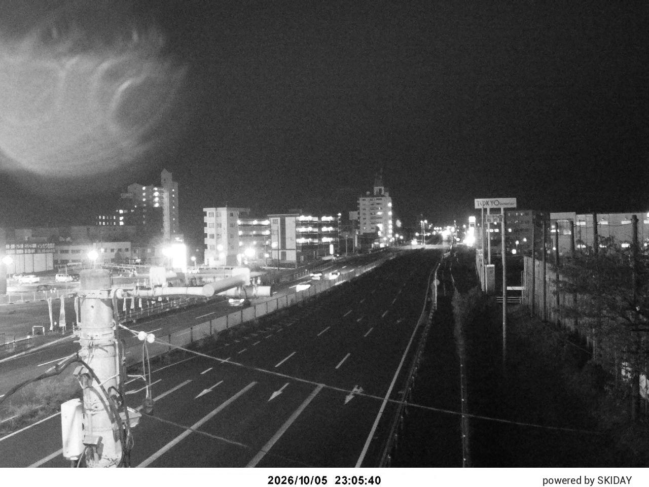 Shizukuishi Ropeway snow cam captured at 5 October 2026 at 11:42 pm GMT+9