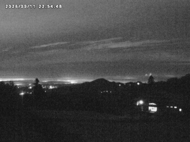 Eboshi Ishiko Slope snow cam captured at 11 September 2026 at 11:01 pm GMT+9