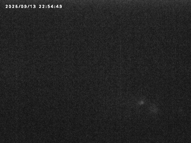 Eboshi Ishiko Slope snow cam captured at 13 September 2026 at 11:49 pm GMT+9