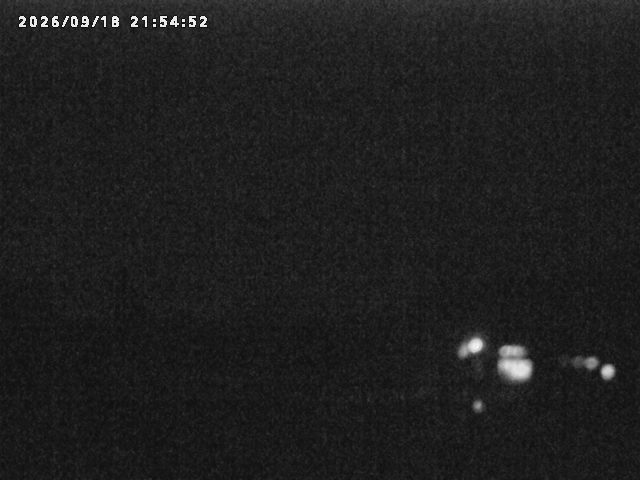 Eboshi Ishiko Slope snow cam captured at 18 September 2026 at 10:03 pm GMT+9