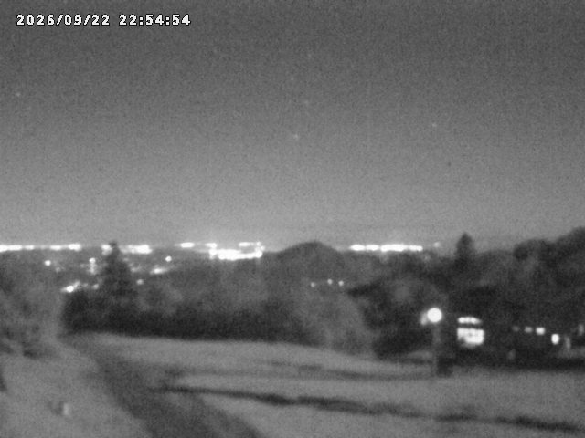 Eboshi Ishiko Slope snow cam captured at 22 September 2026 at 11:38 pm GMT+9
