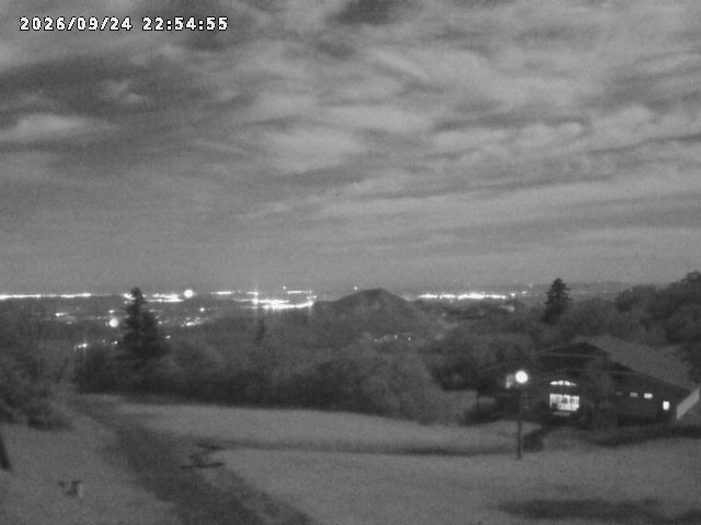 Eboshi Ishiko Slope snow cam captured at 24 September 2026 at 11:25 pm GMT+9