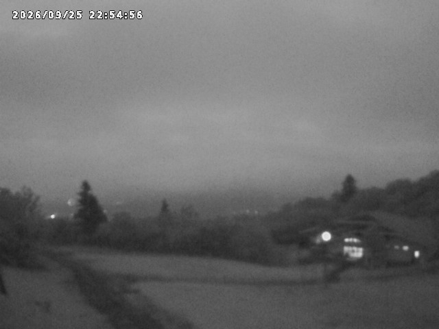 Eboshi Ishiko Slope snow cam captured at 25 September 2026 at 11:49 pm GMT+9