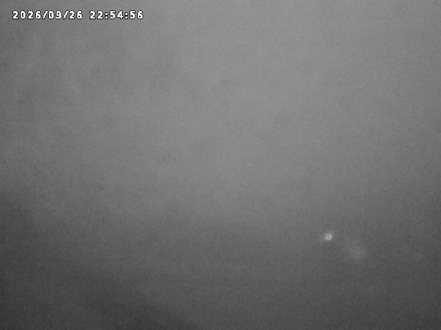 Eboshi Ishiko Slope snow cam captured at 26 September 2026 at 11:11 pm GMT+9