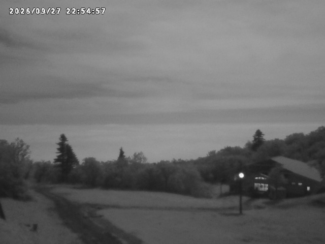 Eboshi Ishiko Slope snow cam captured at 27 September 2026 at 11:37 pm GMT+9