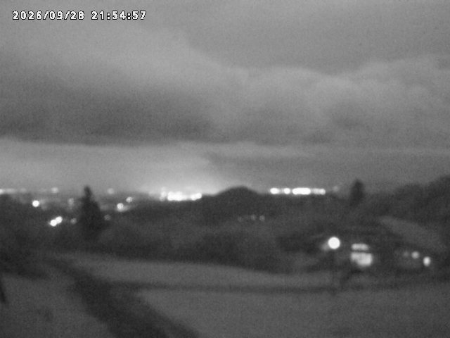 Eboshi Ishiko Slope snow cam captured at 28 September 2026 at 10:59 pm GMT+9