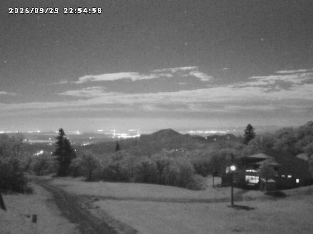 Eboshi Ishiko Slope snow cam captured at 29 September 2026 at 11:59 pm GMT+9
