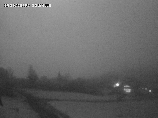 Eboshi Ishiko Slope snow cam captured at 30 September 2026 at 11:31 pm GMT+9