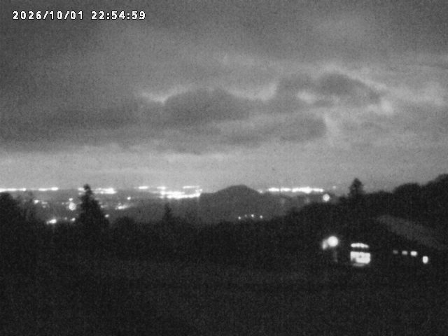 Eboshi Ishiko Slope snow cam captured at 1 October 2026 at 11:10 pm GMT+9