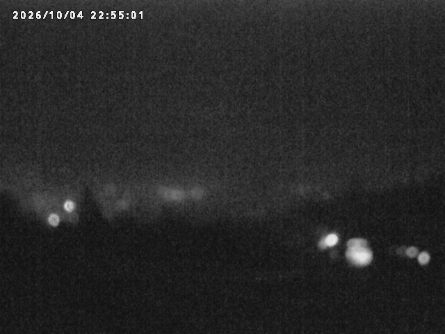 Eboshi Ishiko Slope snow cam captured at 4 October 2026 at 11:54 pm GMT+9