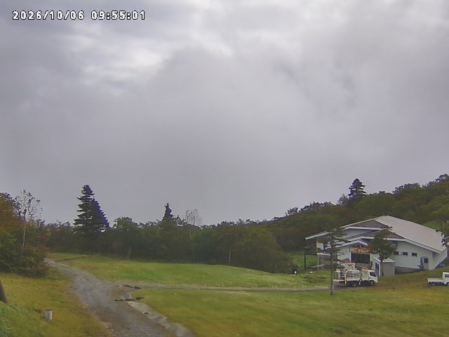 Eboshi Ishiko Slope snow cam captured at 6 October 2026 at 10:29 am GMT+9
