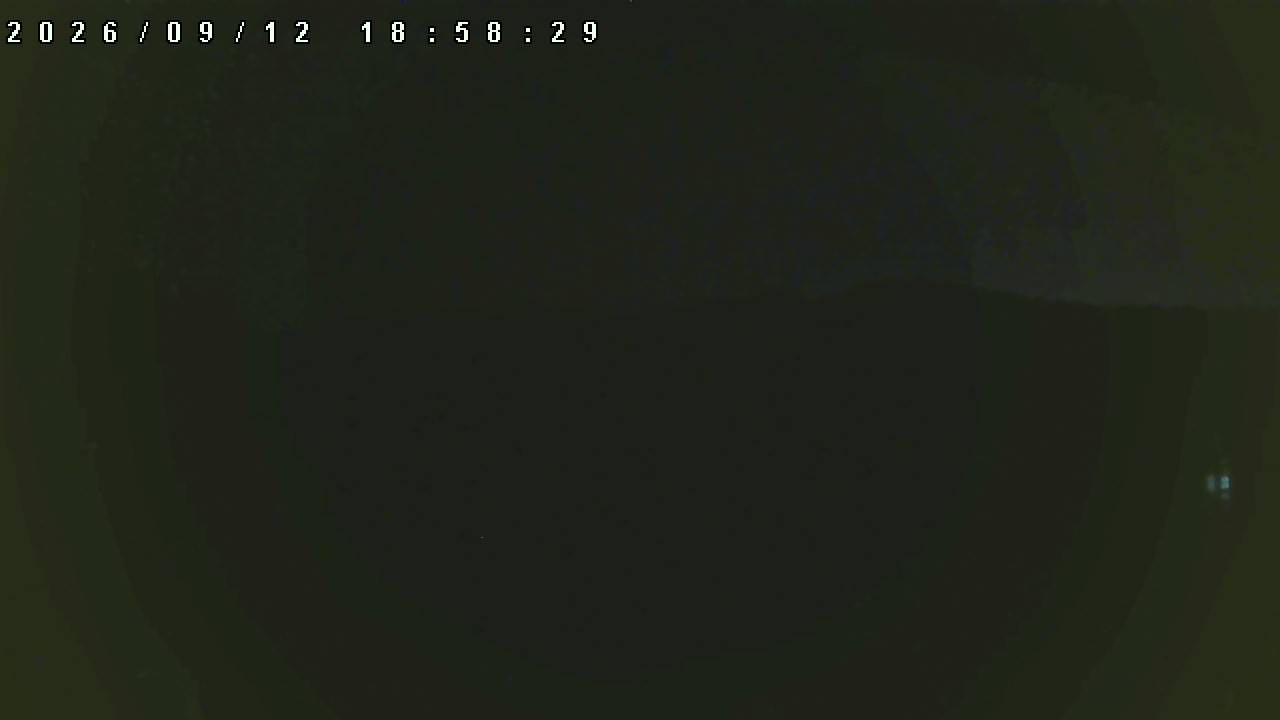 Akita Hachimantai Cam1 snow cam captured at 12 September 2026 at 7:20 pm GMT+9