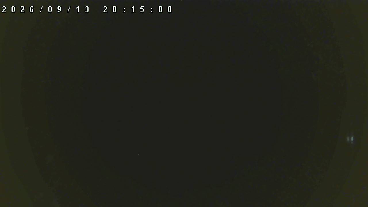 Akita Hachimantai Cam1 snow cam captured at 13 September 2026 at 9:47 pm GMT+9