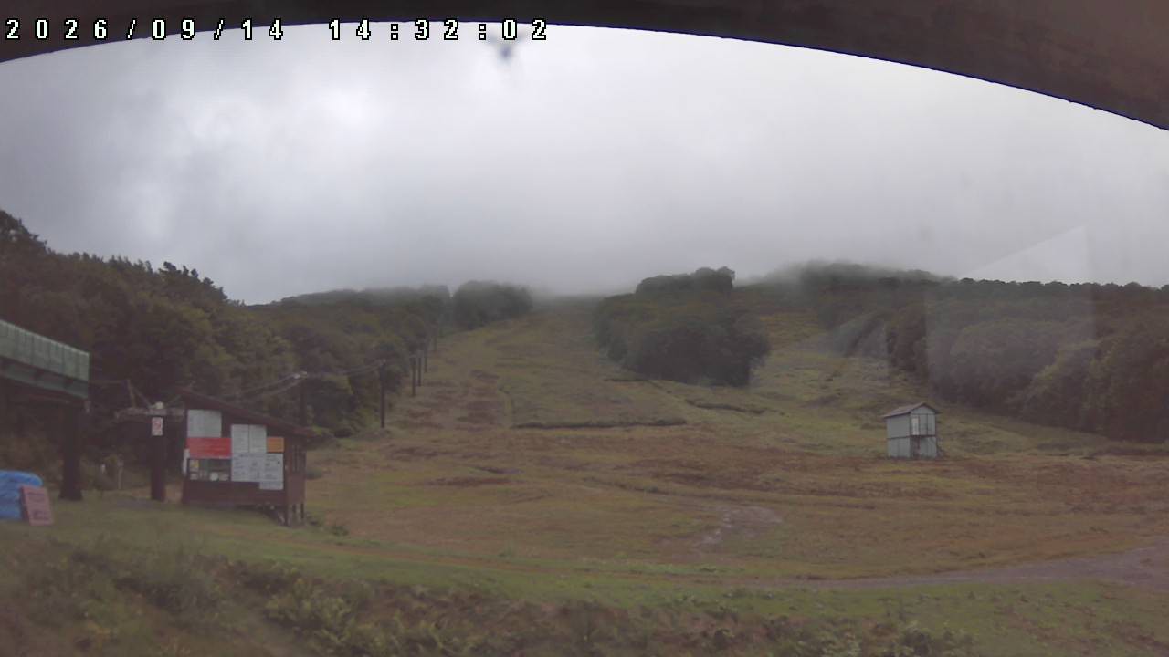 Akita Hachimantai Cam1 snow cam captured at 14 September 2026 at 4:17 pm GMT+9