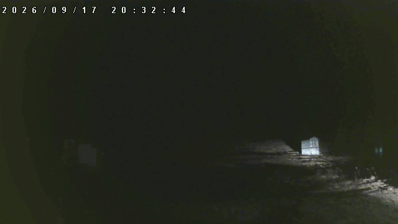 Akita Hachimantai Cam1 snow cam captured at 17 September 2026 at 9:45 pm GMT+9