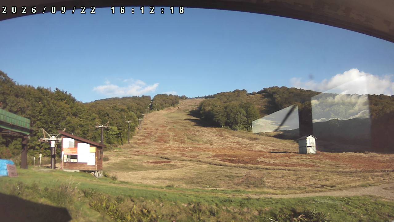 Akita Hachimantai Cam1 snow cam captured at 22 September 2026 at 5:36 pm GMT+9