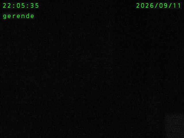 Tazawako Management Centre snow cam captured at 11 September 2026 at 11:03 pm GMT+9