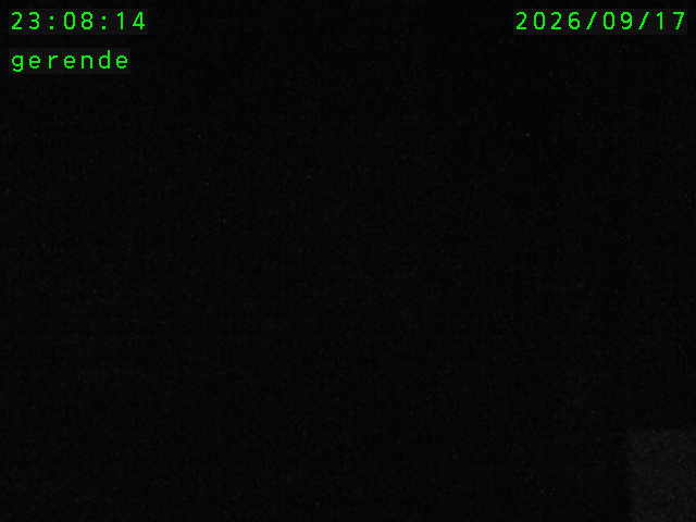 Tazawako Management Centre snow cam captured at 17 September 2026 at 11:48 pm GMT+9