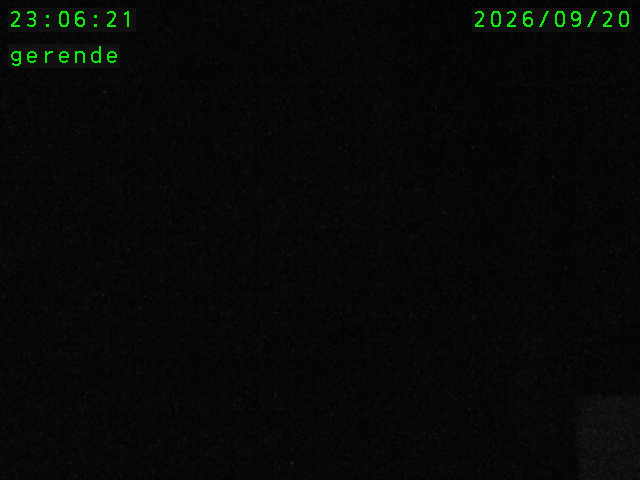 Tazawako Management Centre snow cam captured at 20 September 2026 at 11:22 pm GMT+9