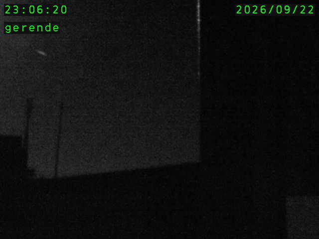 Tazawako Management Centre snow cam captured at 22 September 2026 at 11:09 pm GMT+9
