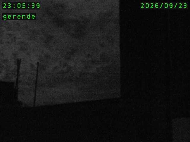 Tazawako Management Centre snow cam captured at 23 September 2026 at 11:34 pm GMT+9