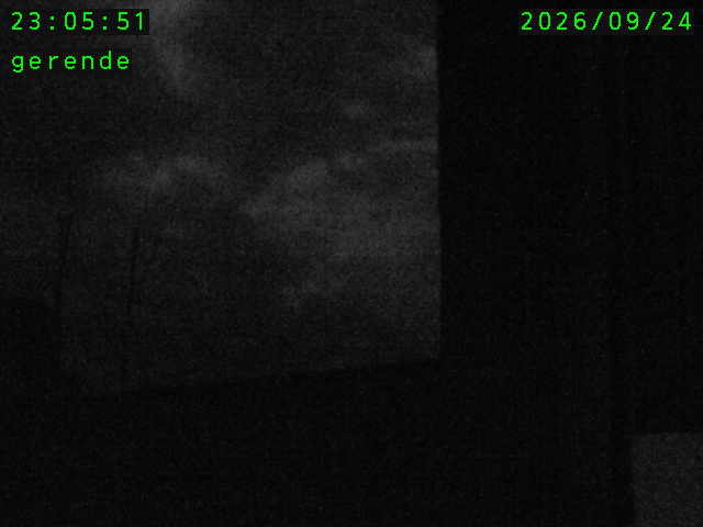 Tazawako Management Centre snow cam captured at 24 September 2026 at 11:18 pm GMT+9
